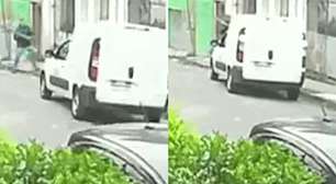 Técnico da Águas do Rio é preso após atropelar cliente durante briga por corte de água