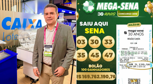 Dono de lotérica no Ceará ganha prêmio milionário da Mega-Sena em bolão de R$ 168 milhões