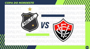 ABC x Vitória: prováveis escalações, onde assistir, arbitragem e palpitão