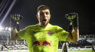 Em alta no Bragantino, Tiago Volpi vive momento de destaque no Brasileiro