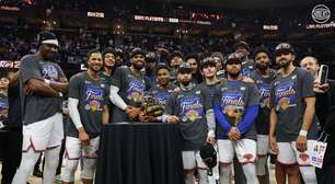 New York Knicks atropelam Cleveland Cavaliers e voltam à final da NBA