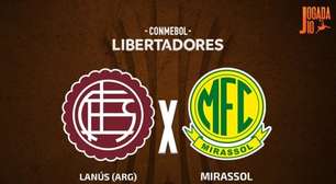 Lanús x Mirassol: onde assistir, escalações e arbitragem