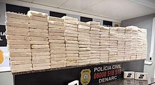 Operação Narke: Polícia Civil apreende 200 kg de cocaína na Freeway em Porto Alegre