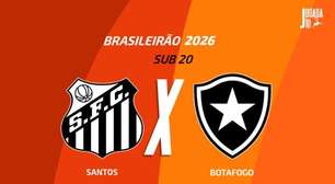 Santos x Botafogo: onde assistir, escalações e arbitragem