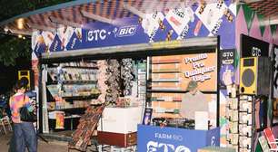 FARM Etc e BIC promovem ativação no Rio para lançar collab