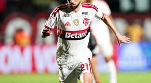 Veja prazo para retorno de Jorginho no Flamengo