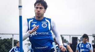 Kaio Jorge vira preocupação no Cruzeiro antes do jogo contra o Barcelona-EQU