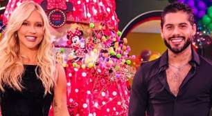 Virginia e Zé Felipe juntos de novo, 1 ano após separação? Atitude suspeita do cantor na festa de luxo de filha reforça tese de reconciliação e web provoca Vini Jr.: 'Fica bem'