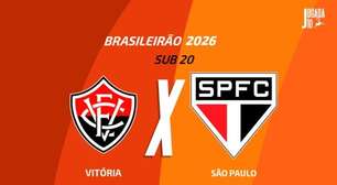 Vitória x São Paulo (sub-20): Onde assistir, escalações e arbitragem