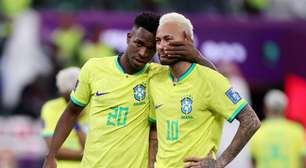 Vini Jr. crava Neymar com a camisa 10 do Brasil na Copa: 'Isso é óbvio'