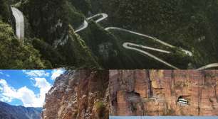 Você teria coragem de dirigir entre as nuvens? Descubra as 8 estradas e pontes colossais que desafiam a física e o instinto de sobrevivência