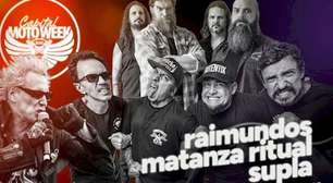 Capital Moto Week confirma Supla, Raimundos e Matanza Ritual em seu lineup