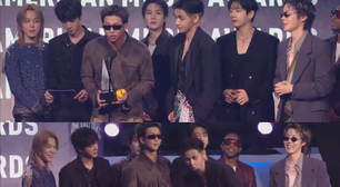 BTS vence prêmio no American Music Awards 2026 e faz discurso sobre pressão na carreira