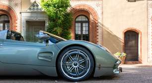 Hipercarro da Pagani usa tecnologia da Pirelli em viagem de 1,5 mil km