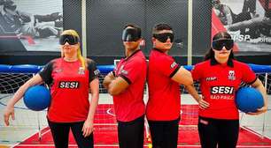 Quatro atletas do SESI Mogi das Cruzes representarão o Brasil no Mundial de Goalball na China