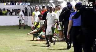 Médico invade e agride outro médico em semifinal de Estadual