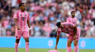 Inter Miami divulga boletim sobre lesão de Messi