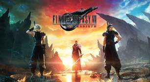 Final Fantasy VII Rebirth será o maior jogo do Nintendo Switch 2 com 102 GB