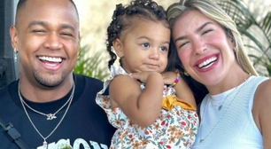Filho de Léo Santana e Lore Improta nasceu após irmãzinha descartar primeiro nome do bebê