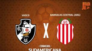 Vasco x Barracas Central: onde assistir, escalações e arbitragem