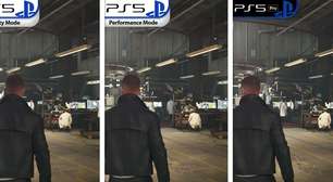 Vídeo detalha diferenças gráficas entre 007 First Light no PS5 e PS5 Pro