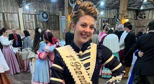 Luiza Berger Von Ende, de Santa Maria, é eleita a 1ª Prenda do Rio Grande do Sul