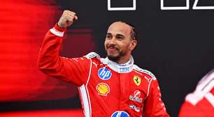 F1: Hamilton revela "amuleto da sorte" após melhor resultado pela Ferrari no GP do Canadá