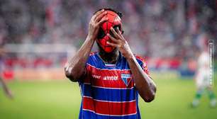 Vitinho "rouba a cena" em 2026 e alcança marca expressiva pelo Fortaleza após vitória sobre o Londrina-PR