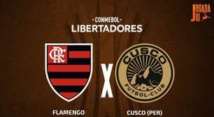 Flamengo x Cusco, AO VIVO, com a Voz do Esporte, às 20h