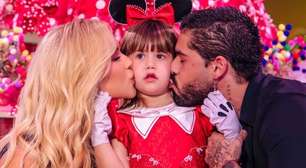 Reconciliação? Zé Felipe canta para Virgínia em festa de aniversário da filha