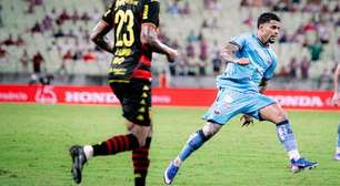 Decisão entre Sport e Fortaleza tem declaração forte de Mailton: "A gente vai buscar a classificação"