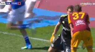 Time marca três gols contra e amarga queda na Chéquia; veja o vídeo