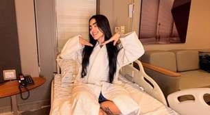 MC Mirella faz 5 cirurgias de uma vez: 'Toda mulher sonha'; veja resultado