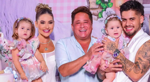Ausência de Leonardo em aniversário de Maria Alice gera revolta e invasão no perfil do cantor