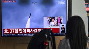 Coreia do Norte faz novo teste com míssil balístico antes de possível visita de Xi Jinping a Seul