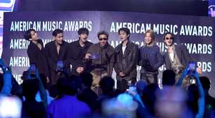 BTS traz videoclipe de "Hooligan" à vida no American Music Awards (AMA) 2026