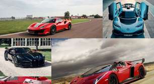 Garagem de bilhões: os carros mais caros dos jogares de futebol da Copa do Mundo