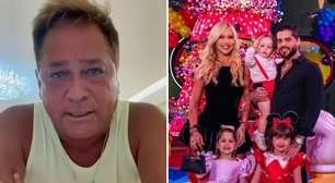 Briga familiar? Leonardo se pronuncia após faltar no aniversário da neta: 'Não temos...'