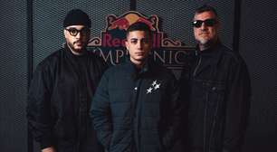 Mc Hariel se apresenta na primeira edição brasileira da Red Bull Symphonic
