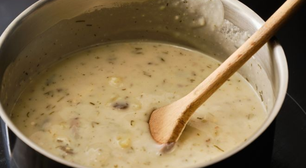A sopa antigripal que vai salvar sua noite tem uma textura cremosa e requer apenas três ingredientes