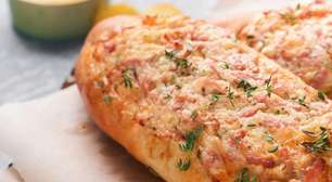 Pizza de pão francês na Air Fryer: o lanche que fica pronto em 10 minutos
