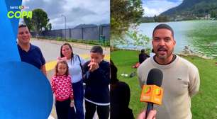 Torcedores na Granja Comary apostam quem será o craque da Seleção Brasileira na Copa
