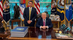 Encontro com Trump não deve mudar cenário eleitoral de Flávio Bolsonaro nem apagar crise recente, avaliam especialistas