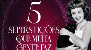 5 superstições populares que muita gente ainda faz 'por via das dúvidas'
