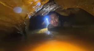 Sete pessoas estão presas há sete dias em caverna no Laos após enchente