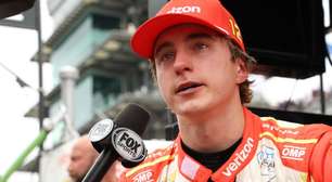 David Malukas lamenta perder a vitória na Indy 500: 'muita raiva, muita dor'