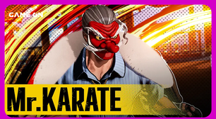 A lenda voltou: Mr. Karate estreia em Fatal Fury: City of the Wolves