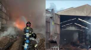 Explosão em fábrica de cereais deixa um morto e cinco em estado grave no interior de SP