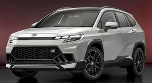 Toyota prepara Corolla Cross de 7 lugares e mira Jeep Commander e avanço dos SUVs chineses