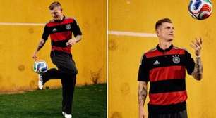 Seleção da Alemanha relança camisa usada no 7 a 1 contra o Brasil em 2014
